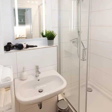 Апартаменты Modern, Komfortabel, Vollausgestattet - Wohnen Fuer Geschaeftsreisende Und Monteure By Mevoga