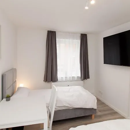 Apartament Modern, Komfortabel, Vollausgestattet - Wohnen Fuer Geschaeftsreisende Und Monteure By Mevoga *